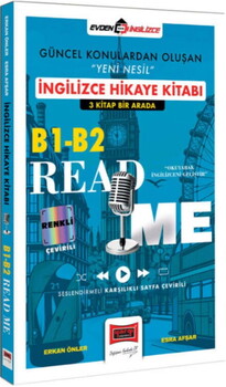 Yargı Yayınları B1 B2 Read Me İngilizce Hikaye Kitabı 3 Kitap Bir Arada