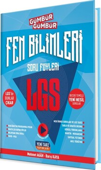  Yeni Tarz 8. Sınıf LGS Fen Bilimleri Gümbür Gümbür Soru Föyleri
