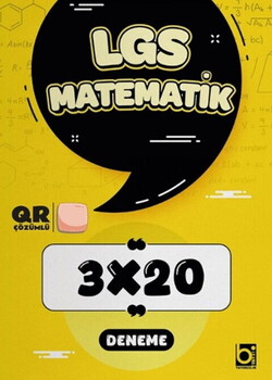 Bigelio Yayıncılık 8. Sınıf LGS Matematik 3x20 Deneme