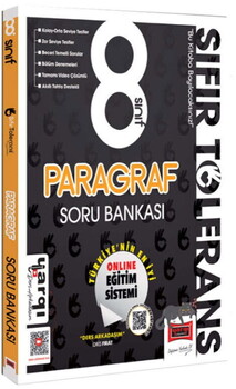 Ders Arkadaşım 8. Sınıf Paragraf Sıfır Tolerans Soru Bankası