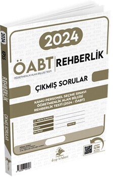  Dizgi Kitap ÖABT Rehberlik Öğretmenliği Sınavı Tek Fasikül Orijinal Çıkmış Sorular