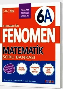 Fenomen Okul Yayınları 6. Sınıf Matematik A Fenomen Soru Bankası