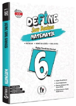 Fi Yayınları 6. Sınıf Define Matematik Soru Bankası