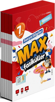Hiper Zeka Yayınları 7. Sınıf Sosyal Bilgiler MAX Fasikülleri