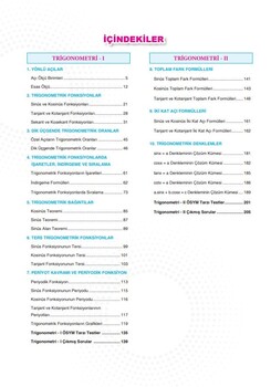 Hız ve Renk Yayınları Trigonometri Soru Bankası,Kitapİşler - İşler