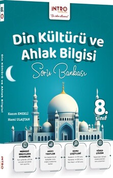  İntro Yayınları 8. Sınıf Din Kültürü ve Ahlak Bilgisi Soru Bankası