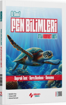  İşleyen Zeka 8. Sınıf Fen Bilimleri 3 lü Kuvvet Serisi Seti