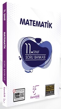  Karekök Yayınları 11. Sınıf Matematik  Soru Bankası