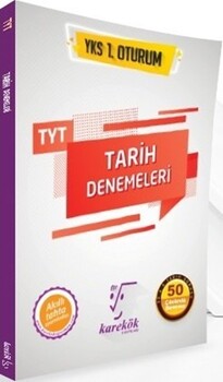  Karekök Yayınları  TYT Tarih Denemeleri