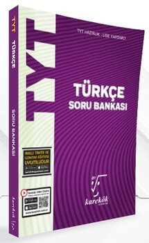  Karekök Yayınları TYT Türkçe Güncel Soru Bankası