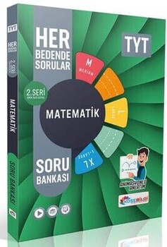  Köşebilgi Yayınları TYT Matematik Her Bedende Sorular 2. Seri