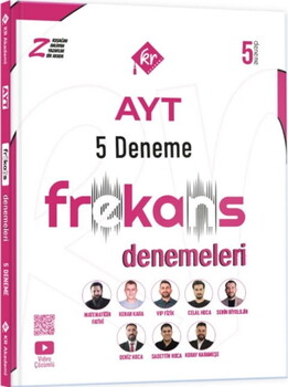  KR Akademi AYT 5 Frekans Denemeleri