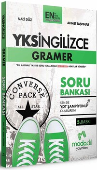  Modadil Yayınları YKS İngilizce Gramer Soru Bankası