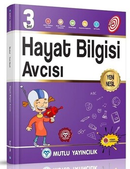  Mutlu Yayıncılık 3. Sınıf Hayat Bilgisi Avcısı Soru Bankası