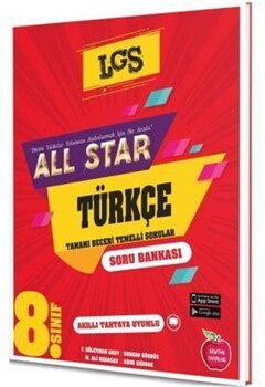  Newton Yayınları 8. Sınıf All Star Türkçe Soru Bankası