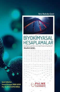  Palme Yayınları Biyokimyasal Hesaplamalar
