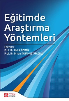  Pegem Akademi Eğitimde Araştırma Yöntemleri
