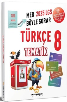  Sinan Kuzucu 8. Sınıf LGS Türkçe Tematik Soru Bankası