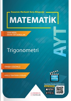  Sonuç Derece Yayınları AYT Trigonometri