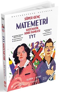  Süper Kitap TYT Matematik Süper Genç Matemetri Soru Bankası