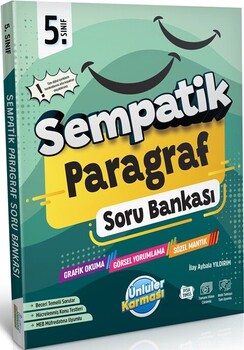  Ünlüler Karması 5. Sınıf Paragraf Sempatik Soru Bankası