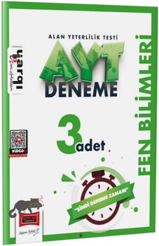  Yargı Yayınları AYT Fen Bilimleri 3 Deneme