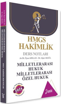  Yetki Yayınları 2026 HMGS Genel Kamu Hukuku Ders Notları