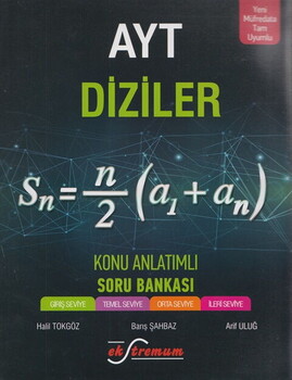 2025 Ekstremum AYT Diziler Konu Anlatımlı Soru Bankası