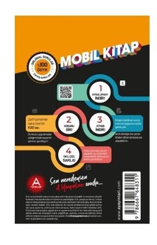  A Yayınları TYT AYT Biyoloji Son 5 Yıl Çıkmış Soru ve Çözümleri Mobil Kitap