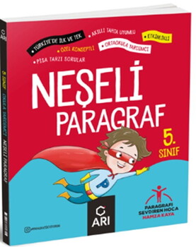  Arı Yayıncılık 5. Sınıf Neşeli Paragraf