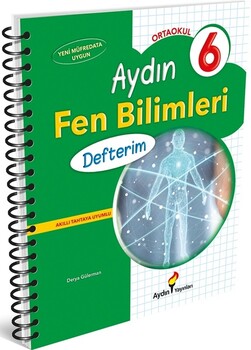  Aydın Yayınları 6. Sınıf Fen Bilimleri Defterim