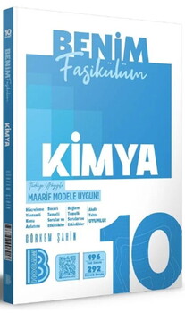  Benim Hocam 10. Sınıf Kimya Benim Fasikülüm
