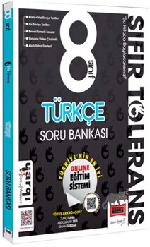 Ders Arkadaşım 8. Sınıf Türkçe Sıfır Tolerans Soru Bankası