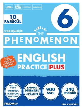Fenomen Okul Yayınları 6. Sınıf The Phenomenon English Practice Plus