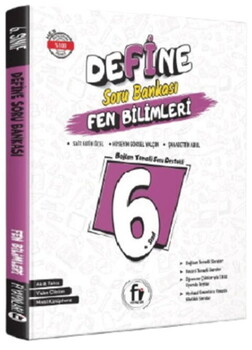 Fi Yayınları 6. Sınıf Define Fen Bilimleri Soru Bankası