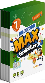 Hiper Zeka Yayınları 7. Sınıf Türkçe MAX Fasikülleri