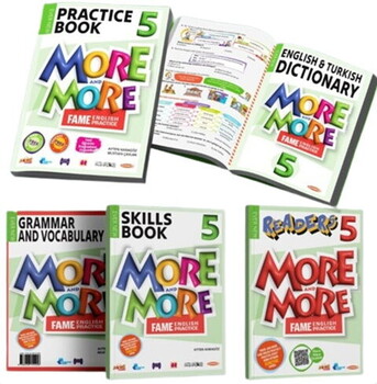 Kurmay ELT 5. Sınıf More More Engilish Practice Book