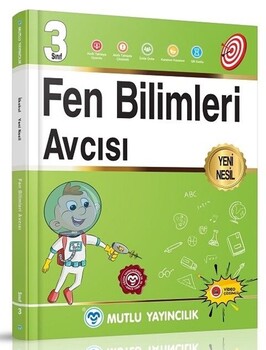 Mutlu Yayıncılık 3. Sınıf Fen Bilimleri Avcısı Soru Bankası