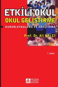  Pegem Yayınları Etkili Okul ve Okul Geliştirme