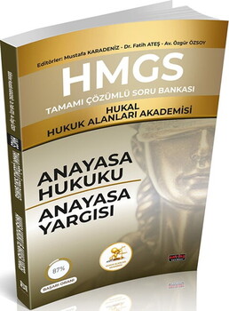  Savaş Yayınları HMGS Anayasa Hukuku Anayasa Yargısı Soru Bankası