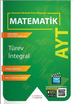  Sonuç Derece Yayınları AYT Türev İntegral