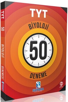  Supara Yayınları TYT Biyoloji 50 Denemesi