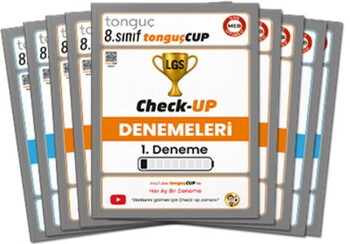  Tonguç Akademi 8. Sınıf Check Up Denemeleri
