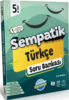  Ünlüler Karması 5. Sınıf Türkçe Sempatik Soru Bankası