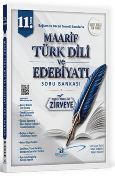 Yayın Denizi 11. Sınıf Türk Dili ve Edebiyatı Maarif Soru Bankası