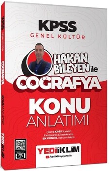 Yediiklim KPSS Genel Kültür Hakan Bileyen ile Coğrafya Konu Anlatımı