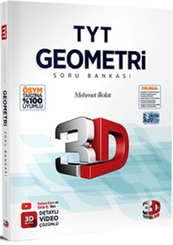  3D Yayınları TYT Geometri Soru Bankası