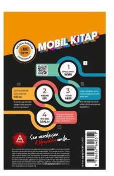  A Yayınları AYT Edebiyat Son 5 Yıl Çıkmış Soru ve Çözümleri Mobil Kitap