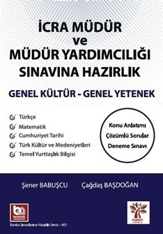  Akademi Eğitim İcra Müdür ve Müdür Yardımcılığı Sınavına Hazırlık