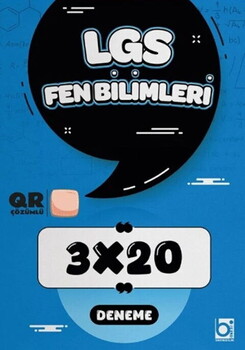 Bigelio Yayıncılık 8. Sınıf LGS Fen Bilimleri 3x20 Deneme